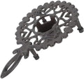 Retro Cast Iron Teapot Warmer with Hollow Design for Tea Service