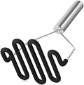 Non-Scratch Potato Masher Silicone Heavy Duty Stainless Steel Wire