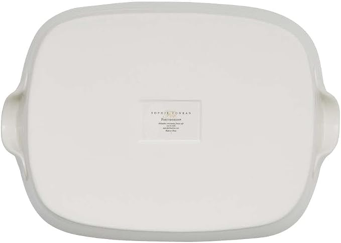 Portmeirion Sophie Conran Handled Roasting Dish, Freezer Safe Pan - Image 5