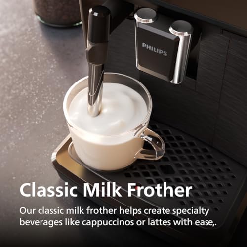Philips 2200 Series Fully Automatic Espresso Machine, Black