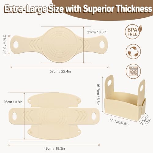 PHILORN Silicone Bread Sling for Dutch Oven, 2-Piece