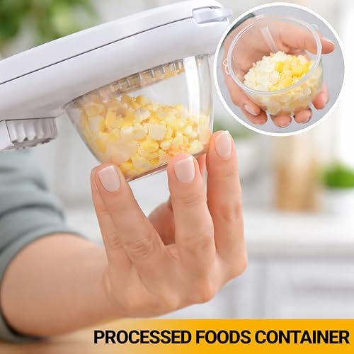 3-in-1 Egg Slicer for Hard Boiled Eggs, Stainless Steel Egg Cutter