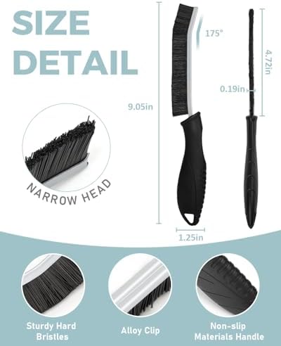 SXhyf Grout Crevice Cleaning Brush