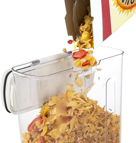 ProKeeper Cereal Keeper Food Storage Container, Airtight Seal