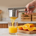 304 Stainless Steel Manual Citrus Press