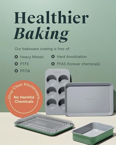 Caraway 9x13" Non-Stick Ceramic Small Baking Sheet