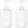 Pump Bottle, Refillable Plastic Empty Lotion Soap Dispenser Liquid Container by JiatuA