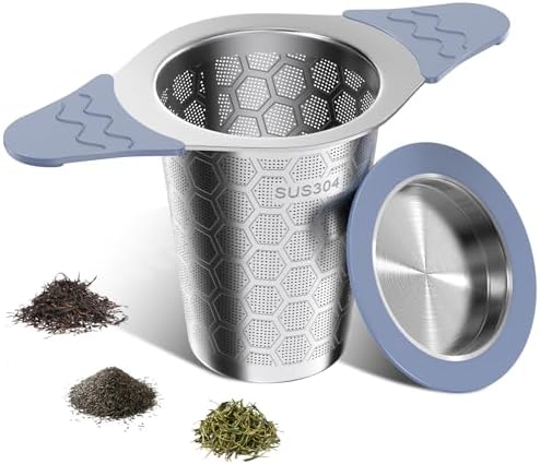 Tea Infuser for Loose Leaf Tea,Stainless Steel Tea Infuser with Heat