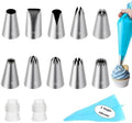 NOVANO 14pcs Large Piping Tips Set