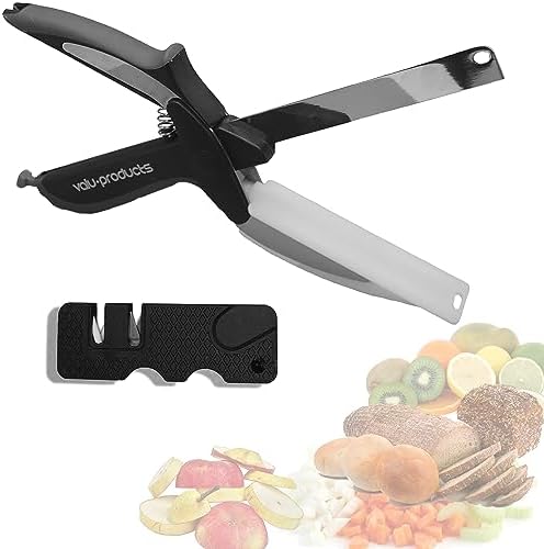 Vegetable Slicer Cutter, Smart Cutting Board and Knife Set