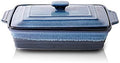 KOOV Ceramic Casserole Dish with Lid, 9 x 13 Inches