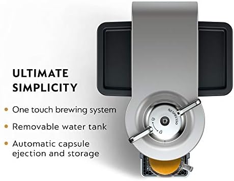 Nespresso Vertuo Coffee & Espresso Maker by De'Longhi, Silver