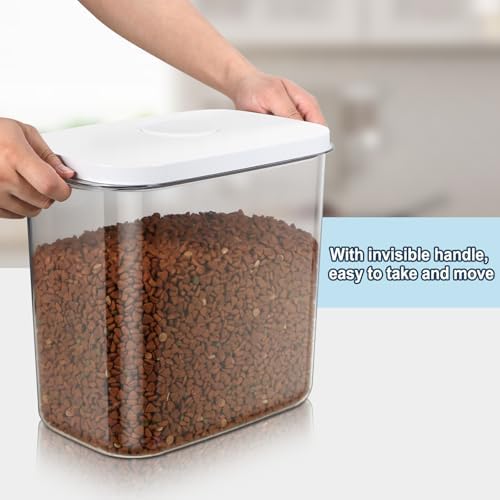 12 lbs Airtight Dog Cat Food Storage Container and Dog Treat