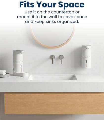 Everlasting Comfort Touchless Soap Dispenser, 350ml/12 oz