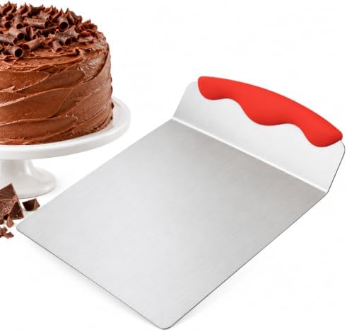 Mrs. Anderson’s Baking Giant Layer Cake Spatula, Stainless Steel with