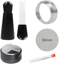 58mm Espresso Accessories Kit, Espresso Distributor, Dosing Funnel and