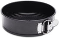 HIWARE 9 Inch Non-stick Cheesecake Pan Springform Pan with Removable