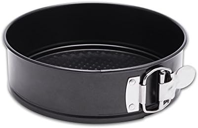 HIWARE 9 Inch Non-stick Cheesecake Pan Springform Pan with Removable