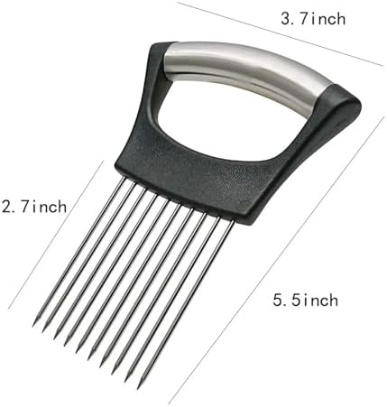 Onion Holder Slicer Cutter Vegetable Chopper,Compatible For Tomato