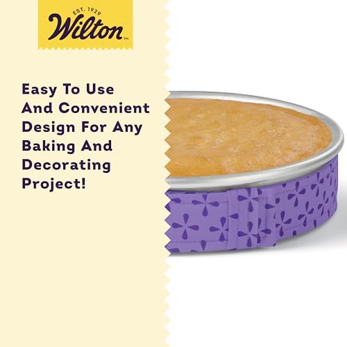 Wilton Bake Even Cake Strips, Level Cakes, 2-Piece Set
