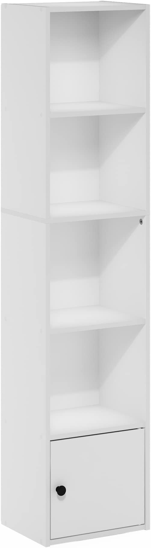 Furinno LUDER Book Shelf, 5-Tier Modern Bookshelf, Bookcase - Image 6