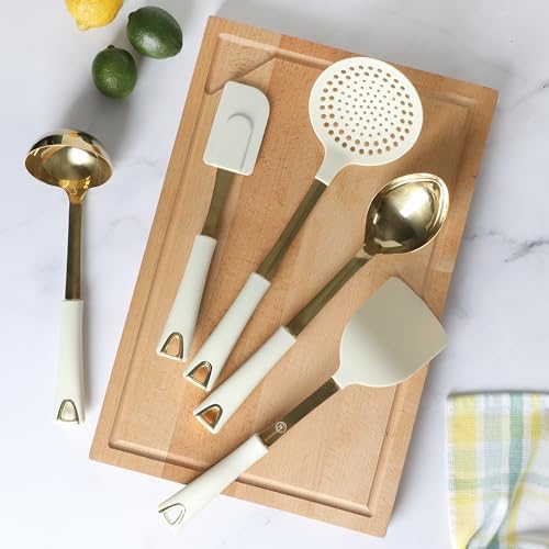 Martha Stewart Lockton 5-Piece Kitchen Tool Set