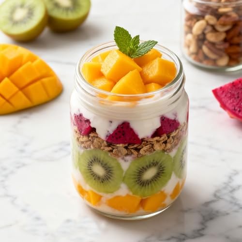 9-Pack 16 oz Wide Mouth Mason Jars with Lids