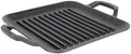 Lodge Chef Collection 11 Inch Pre-Seasoned Cast Iron Square Grill Pan
