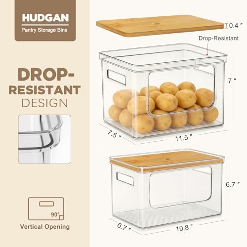 Hudgan Potato and Onion Storage Bin