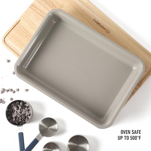 Calphalon Legacy 13 x 9-Inch Nonstick Bake Pan, Heavy Gauge Steel