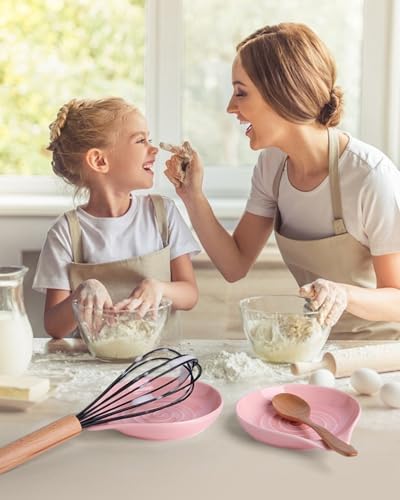 Large Ceramic Spoon Rest – 6.2 x 5.2 Inch Heat-Resistant Nonstick