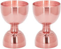 2Pcs Premium Bell Jigger for Bartending, Cocktail Jigger 2 OZ 1 OZ