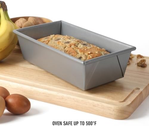 Calphalon Titan Loaf Pan, Baking Bread Pan, 10 x 5 Inch Kitchen Loaf