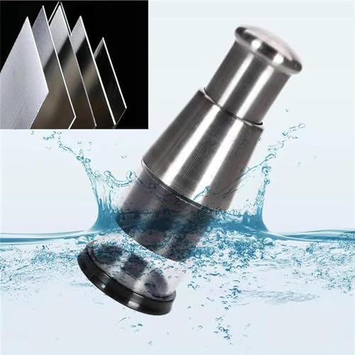 Silver Stainless Steel Garlic Press and Masher