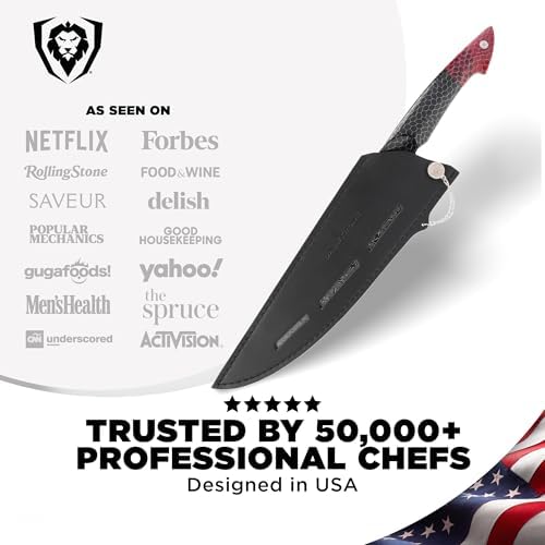 Dalstrong 9.5" Chef Knife, AUS-12V Steel