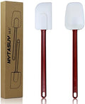 16.5 INCH Silicone Spatulas Heat Resistant Heavy Duty Rubber Spatulas