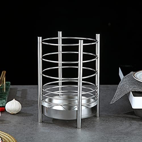 Kitchen Utensil Holder for Kitchen Counter, Stainless Steel Utensil