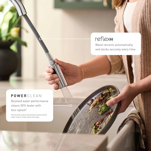 Moen Align Chrome Kitchen Faucet, 7565