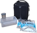 Titan by Arctic Zone Expandable Insulated Lunch Box, Black