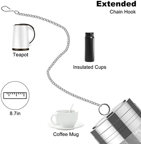 Numola Large Tea Infusers for Loose Tea