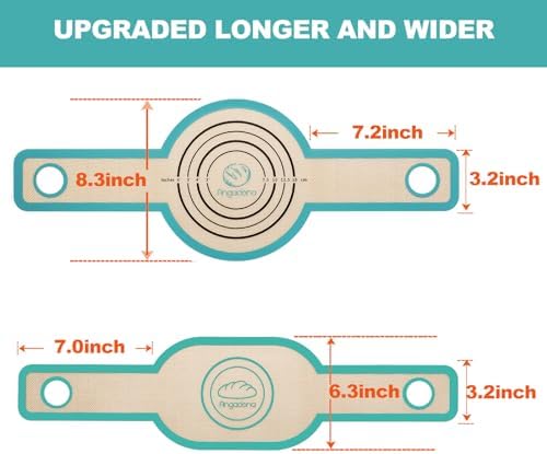 Silicone Bread Sling Oval and Round - Non-Stick & Easy Clean Reusable