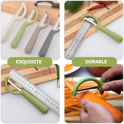 6pcs Multi Function Carrot Peelers with PP and Stainless Steel