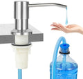 Soap Dispenser for Kitchen Sink, Brushed Nickel