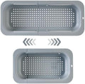 Extendable Sink Colander Strainer Basket - Wash Vegetables and Fruits