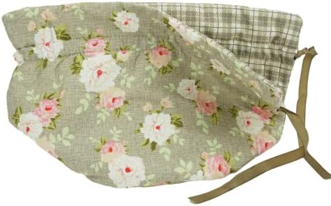 KKEKOS Tea Cozy Cotton Vintage Floral Tea Cosy for Teapots Keep Warm