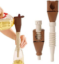 Kitchen Funnel, Silicone Collapsible Funnels for Oil Liquid Transfer