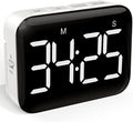 Digital Kitchen Timer, Magnetic Large Display