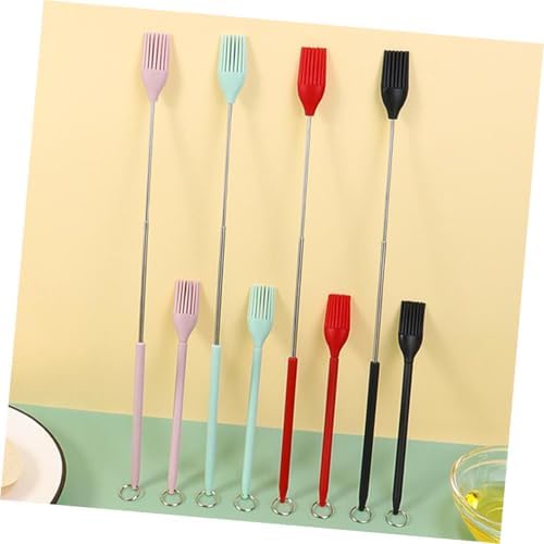 4pcs Silicone Basting Brushes for Baking and Barbecue