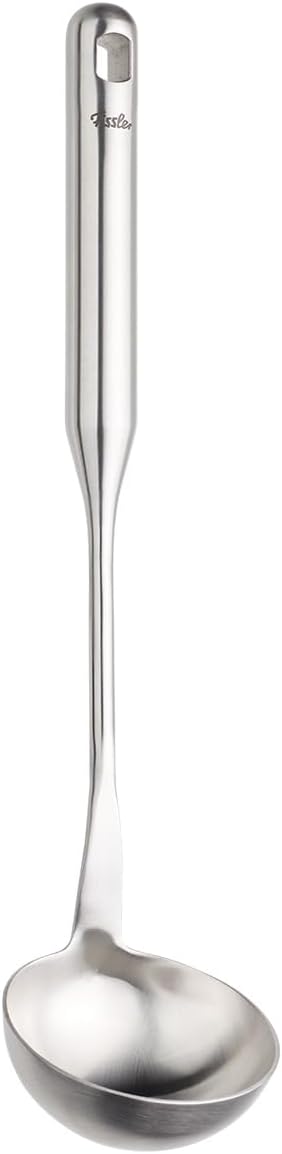 Fissler Essential Soup Ladle, 18/10 Stainless Steel Kitchen Utensil - Image 8