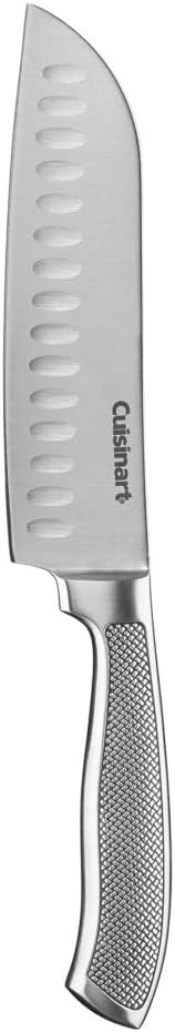 Cuisinart C77SS-7SAN Graphix Collection Santoku Knife, Stainless Steel by Cuisinart